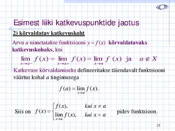 Piirväärtus loeng 3 #23