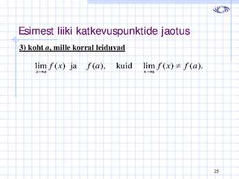 Piirväärtus loeng 3 #25