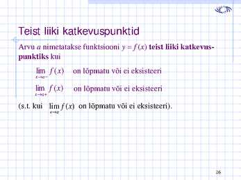 Piirväärtus loeng 3 #26