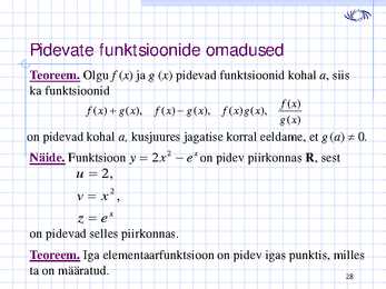 Piirväärtus loeng 3 #28