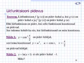 Piirväärtus loeng 3 #30