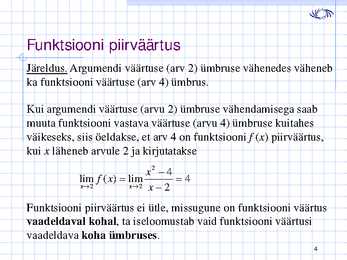 Piirväärtus loeng 3 #4