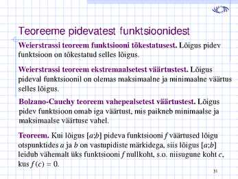 Piirväärtus loeng 3 #31