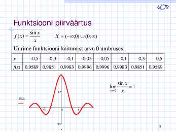 Piirväärtus loeng 3 #5