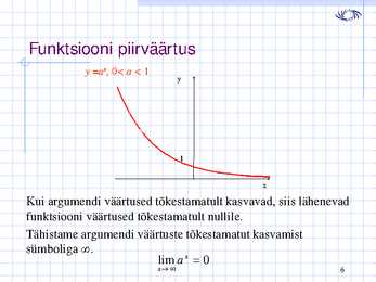 Piirväärtus loeng 3 #6