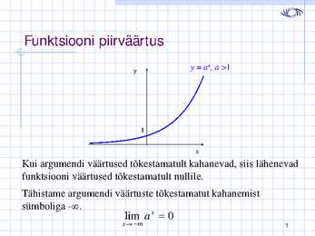 Piirväärtus loeng 3 #7