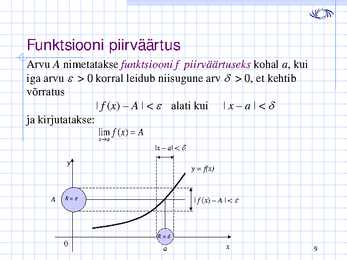 Piirväärtus loeng 3 #9