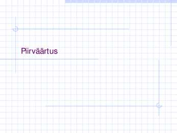 Piirväärtus loeng 3