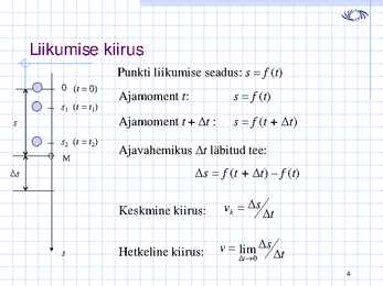 Funktsiooni tuletis - loeng 5 #4