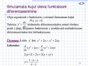 Funktsiooni tuletis-jätk-loeng 6 #13