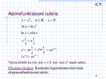 Funktsiooni tuletis-jätk-loeng 6 #16