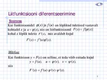 Funktsiooni tuletis-jätk-loeng 6 #7