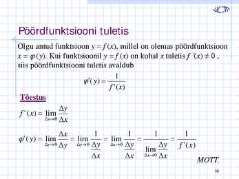 Funktsiooni tuletis-jätk-loeng 6 #10