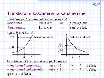 Funktsiooni uurimine loeng 7 #2