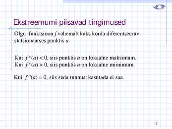 Funktsiooni uurimine loeng 7 #12