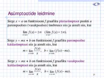 Funktsiooni uurimine loeng 7 #20