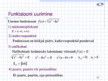 Funktsiooni uurimine loeng 7 #21