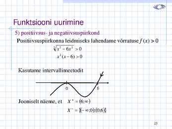 Funktsiooni uurimine loeng 7 #22