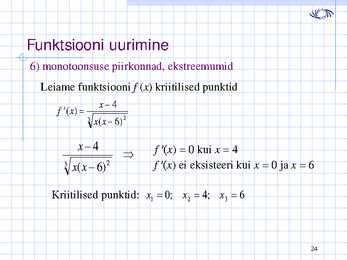 Funktsiooni uurimine loeng 7 #23