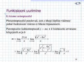 Funktsiooni uurimine loeng 7 #28