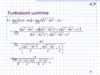 Funktsiooni uurimine loeng 7 #29