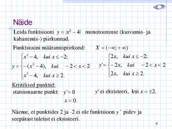 Funktsiooni uurimine loeng 7 #6