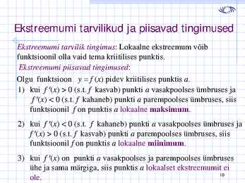 Funktsiooni uurimine loeng 7 #10