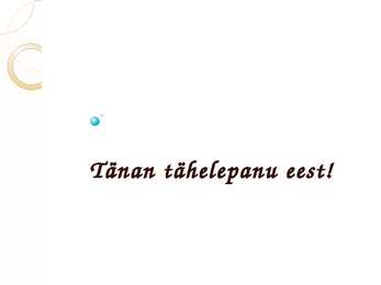 Ürituse korraldamise põhimõtted gümnaasiumile #8