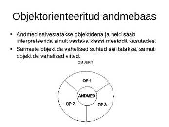 Mis on andmebaas #14
