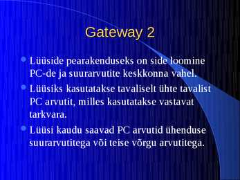 Võrkude seadmed #20
