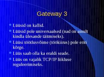 Võrkude seadmed #21