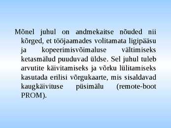 Võrgukaardid #12