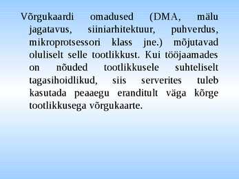 Võrgukaardid #13