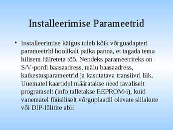Võrgukaardid #6