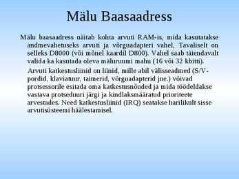 Võrgukaardid #8