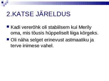 TREENINGUTE MÕJU ORGANISMILE #6