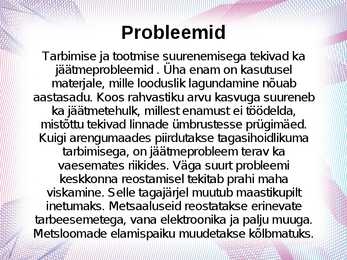 PRÜGI - Ökoloogilised globaalprobleemid #3