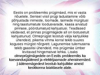 PRÜGI - Ökoloogilised globaalprobleemid #5