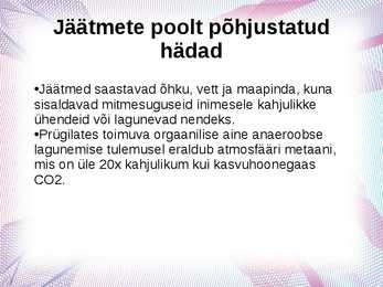 PRÜGI - Ökoloogilised globaalprobleemid #7
