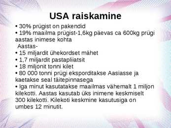PRÜGI - Ökoloogilised globaalprobleemid #8