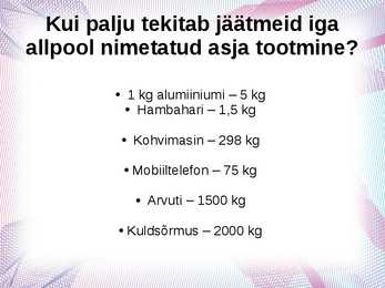 PRÜGI - Ökoloogilised globaalprobleemid #9