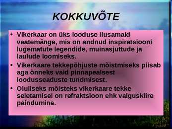 VIKERKAARE POWERPOINT #20