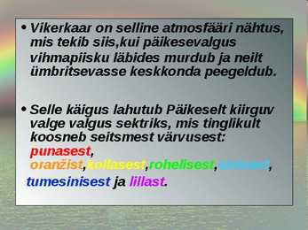 VIKERKAARE POWERPOINT #6