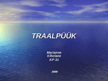 TRAALPÜÜK