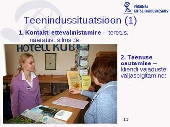 Positiivne klienditeenindus #11