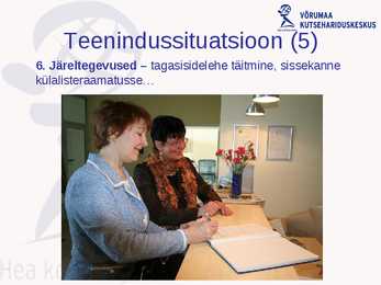 Positiivne klienditeenindus #15