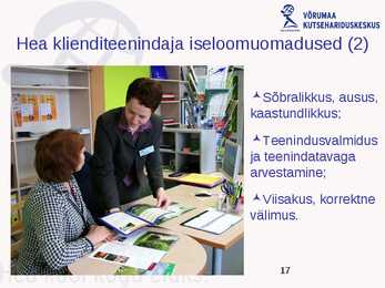 Positiivne klienditeenindus #17