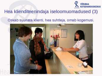 Positiivne klienditeenindus #18