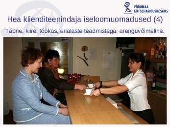 Positiivne klienditeenindus #19