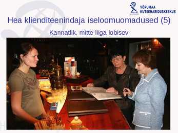 Positiivne klienditeenindus #20